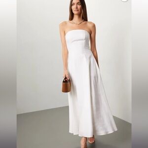 Favorite Daughter Favorite Linen Dress Sz 0